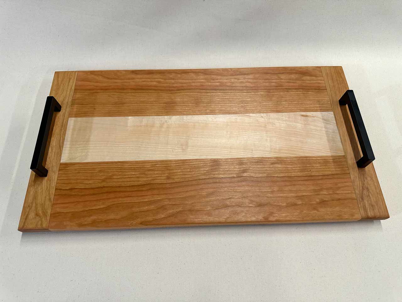 Charcuterie Board, Cherry, made by Ron Roman Studios
