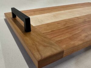 Cherry and Maple Charcuterie Board