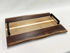 Walnut, Maple and Oak Charcuterie Board