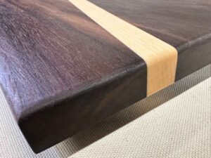 Walnut and Maple Charcuterie Board