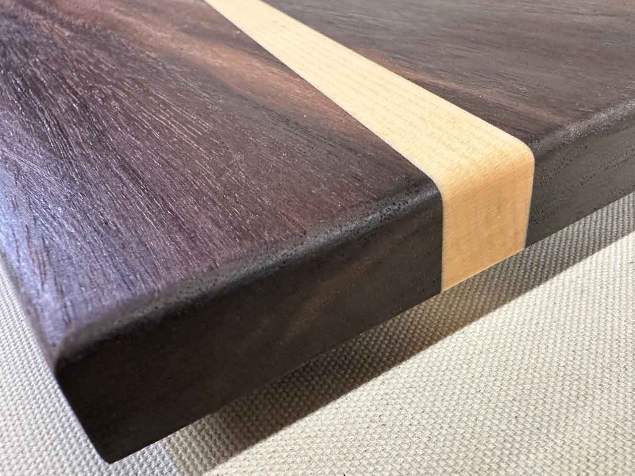 Walnut and Maple Charcuterie Board