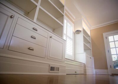 Historical Home Library and Shelves