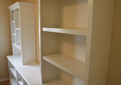 Built-in Shelves & Libraries